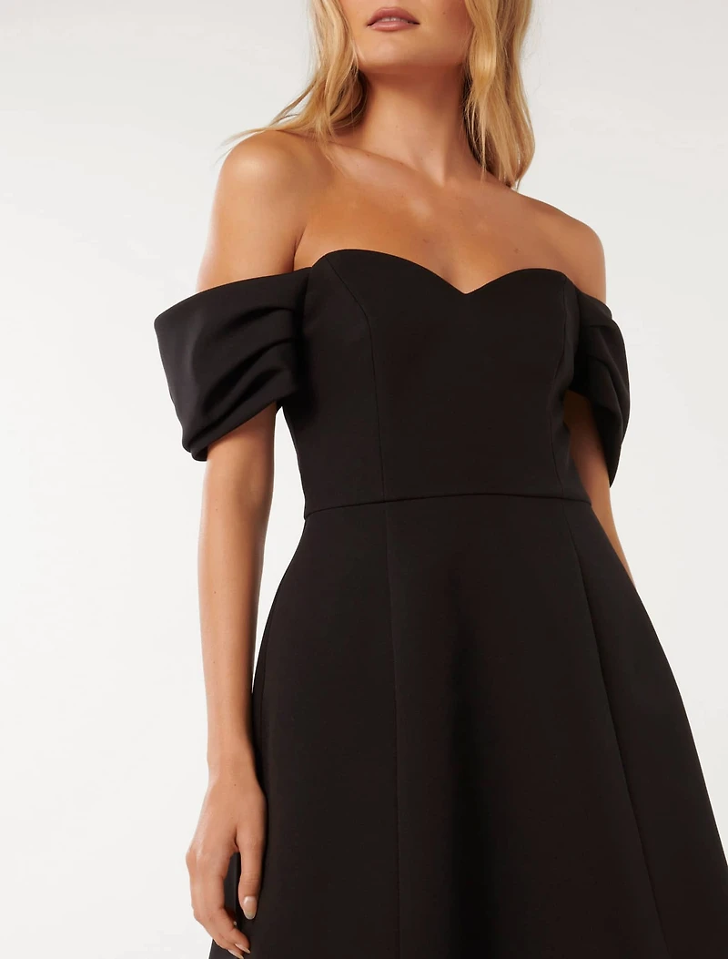 Sylvia Off Shoulder Mini
