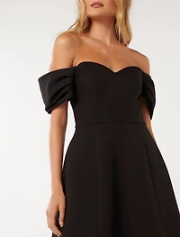 Sylvia Off Shoulder Mini
