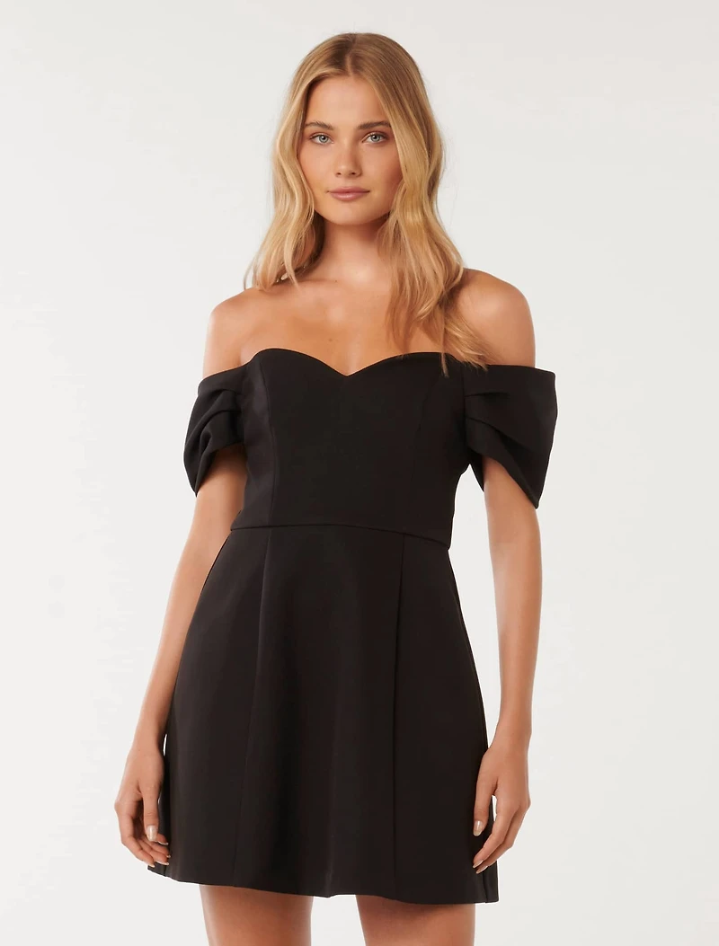 Sylvia Off Shoulder Mini