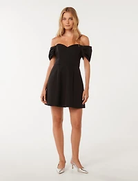 Sylvia Off Shoulder Mini