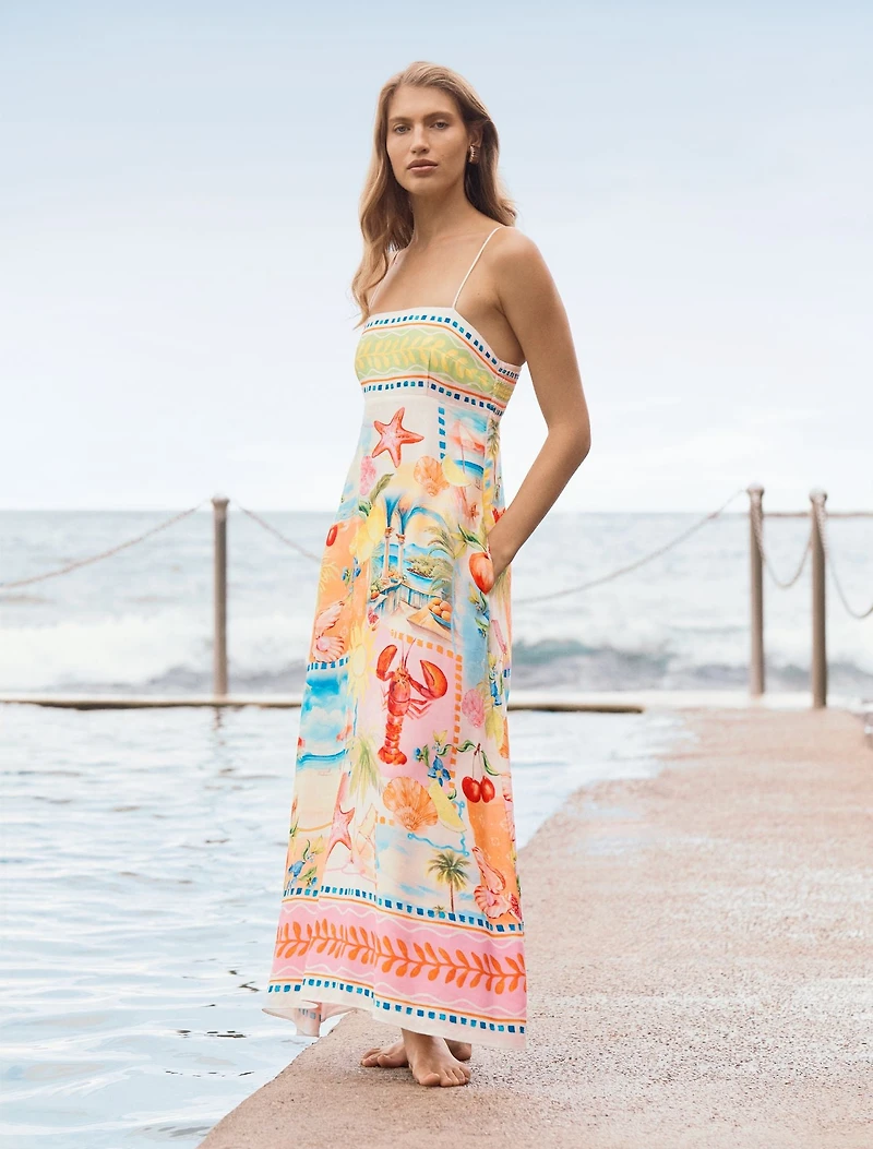 Amari Midi Dress