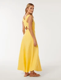 Tania Linen Midi