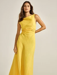 Tania Linen Midi