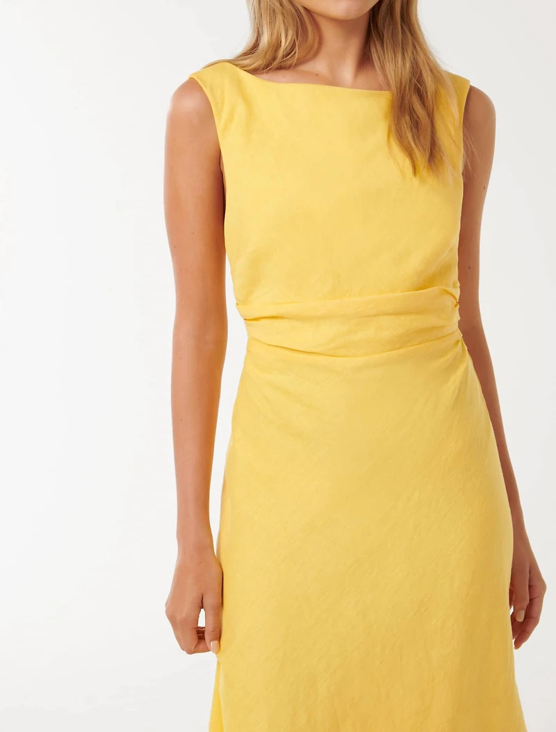 Tania Linen Midi