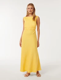 Tania Linen Midi