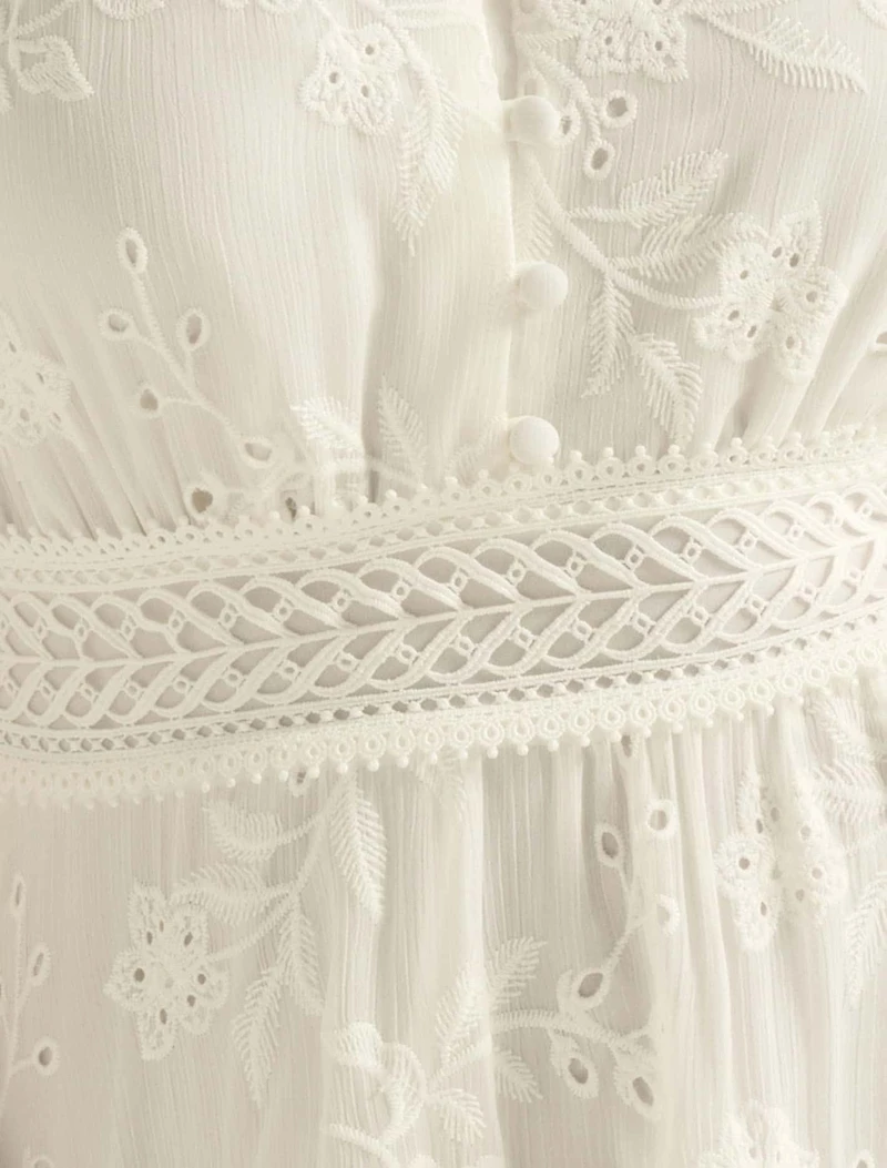 Lillian Trim Skater Mini