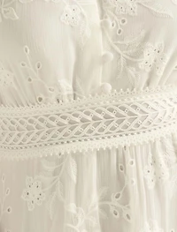 Lillian Trim Skater Mini