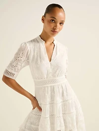 Lillian Trim Skater Mini