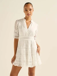 Lillian Trim Skater Mini