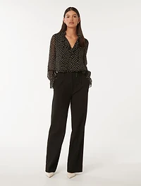 Renata Ruffle Blouse