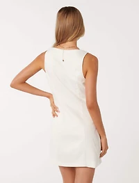 Caprice Scoop Neck Mini
