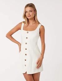 Caprice Scoop Neck Mini