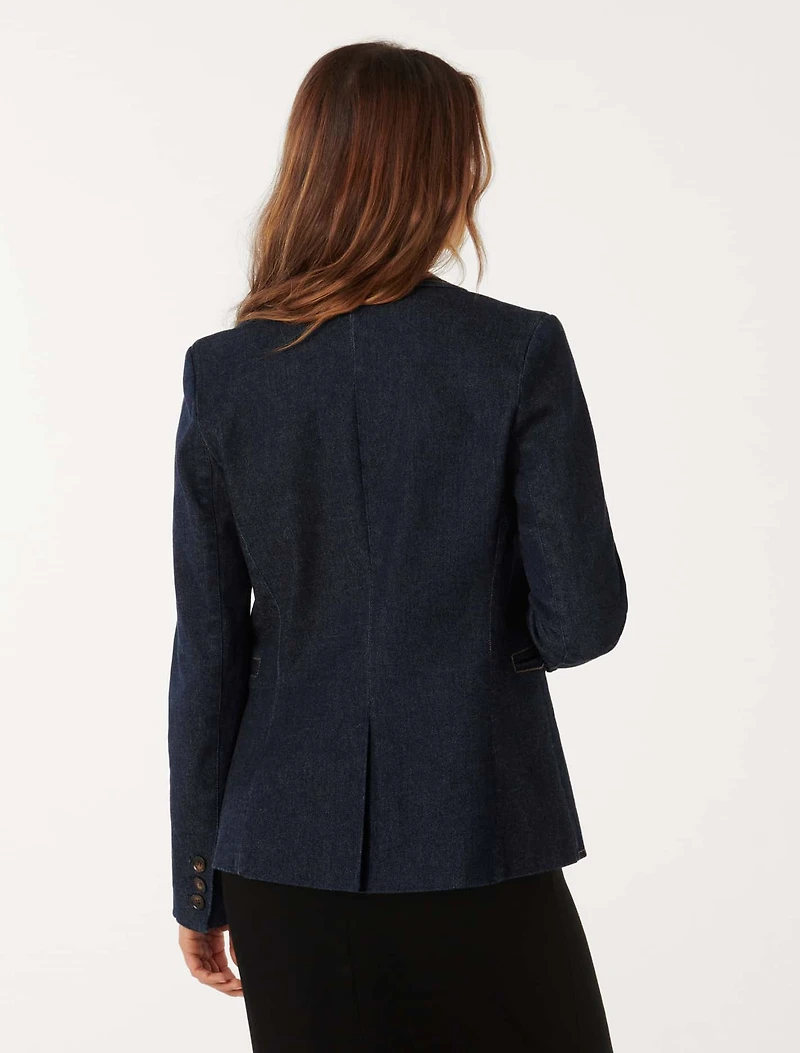 Florence Denim Blazer