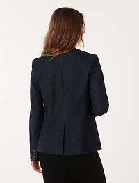 Florence Denim Blazer