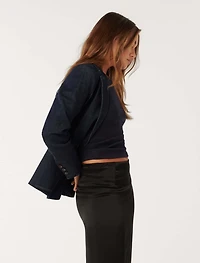 Florence Denim Blazer