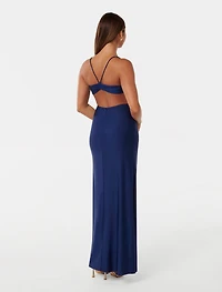 Adrienne Strappy Gown