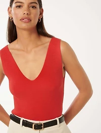 Amara Fashioning Detail Knit Tank