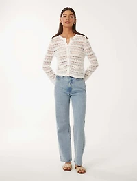 Melanie Open Stitch Cardigan