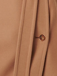 Ari Funnel-Neck Coat