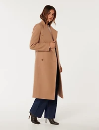 Ari Funnel-Neck Coat