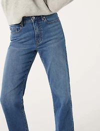 Niki Ankle Straight Jean