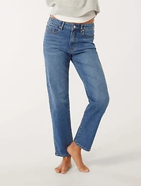 Niki Ankle Straight Jean