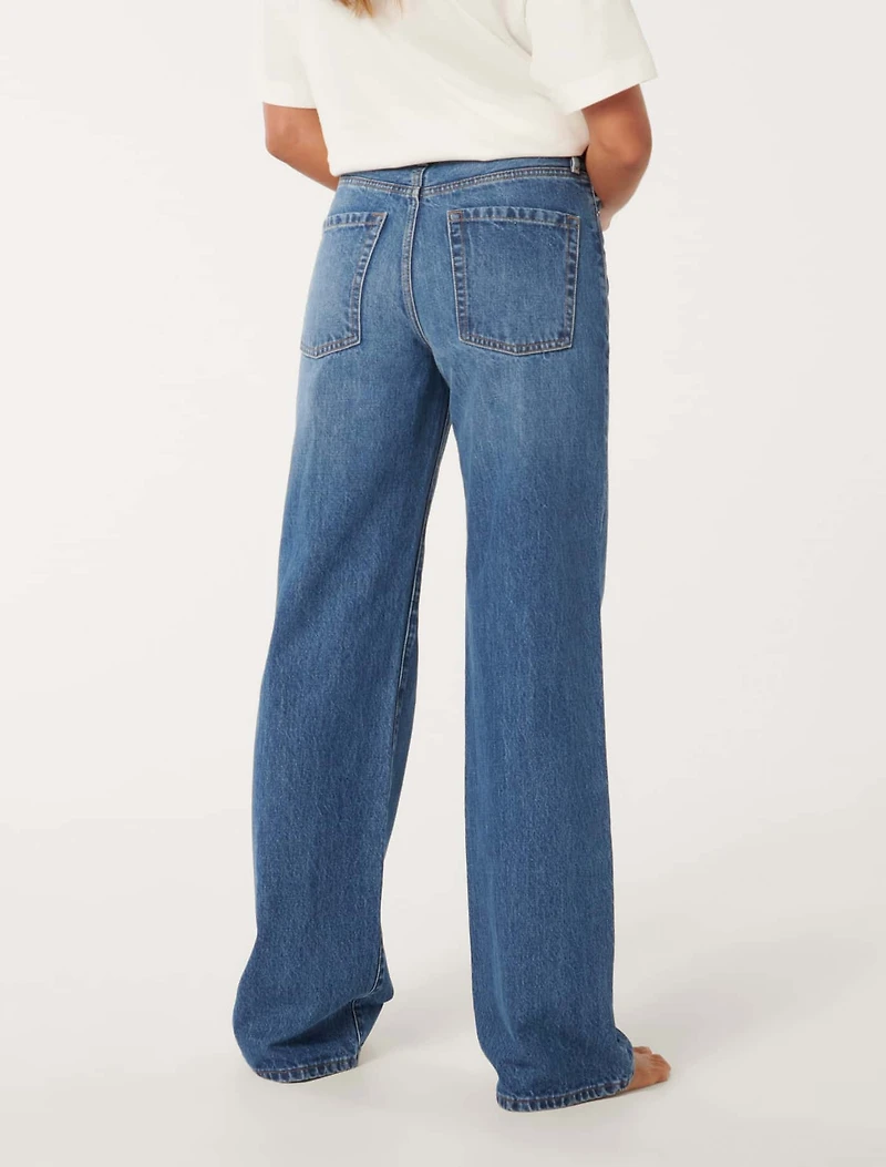 Sky Straight Leg Jean