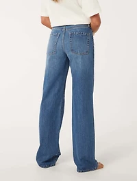 Sky Straight Leg Jean