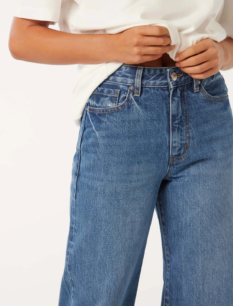 Sky Straight Leg Jean