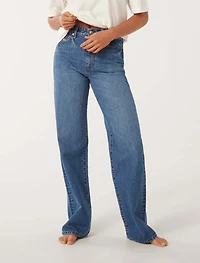 Sky Straight Leg Jean