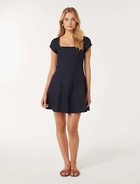 Regina Cap Sleeve Mini