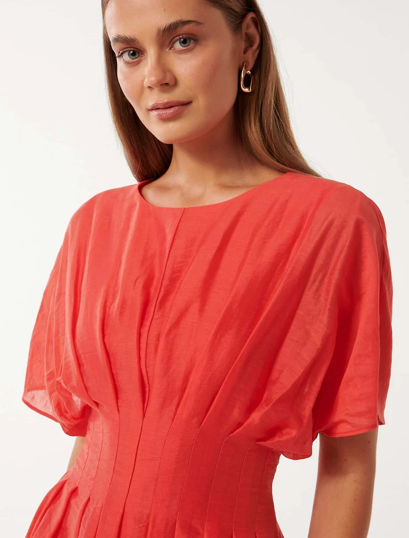 Eve Seam Detail Midi