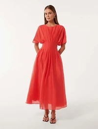 Eve Seam Detail Midi