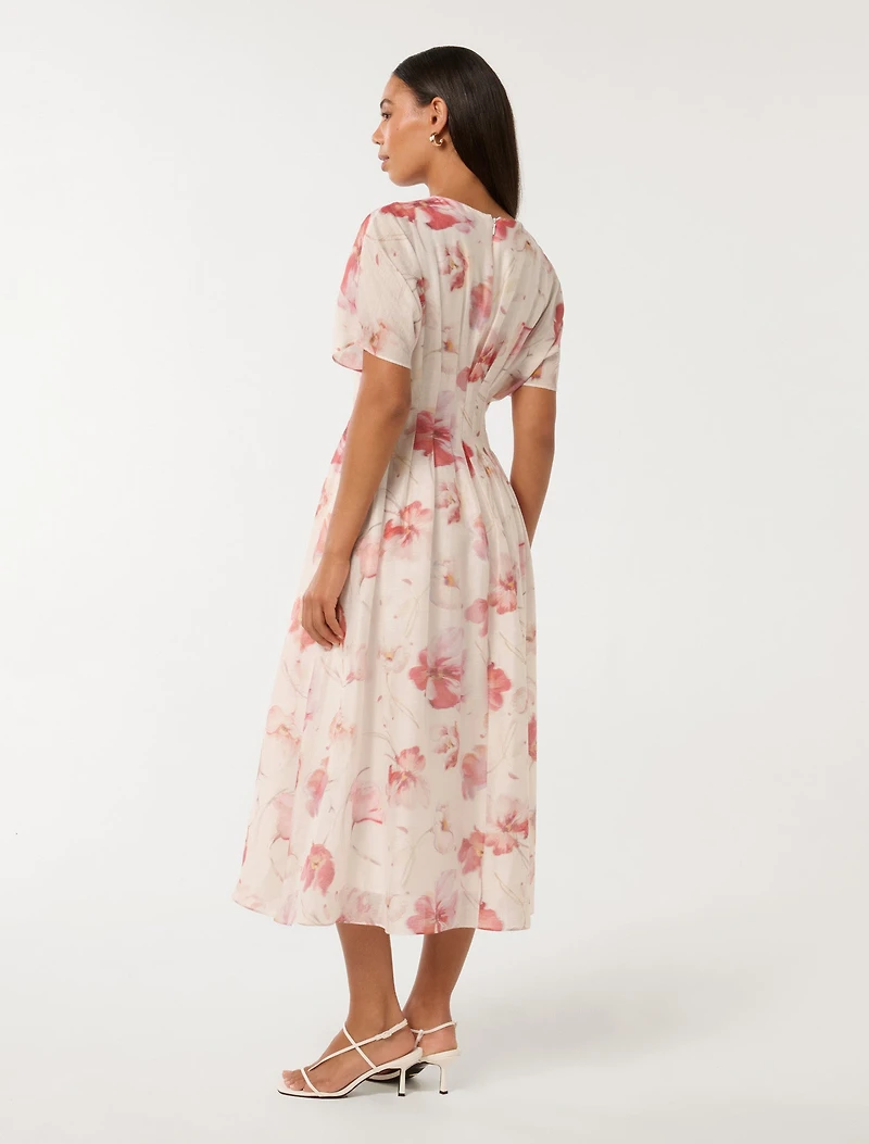 Eve Seam Detail Midi