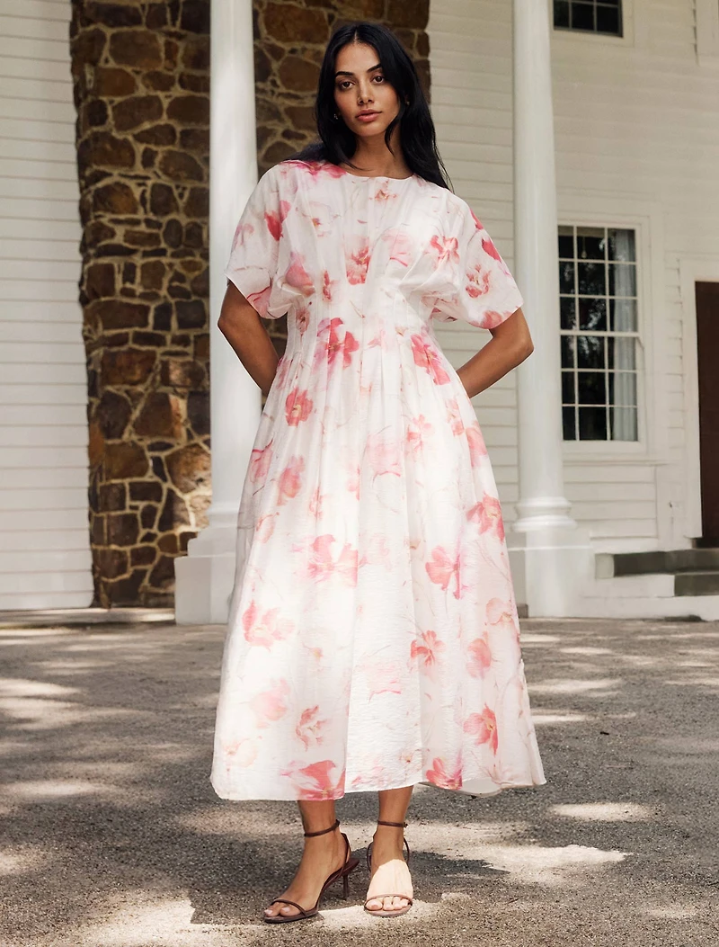 Eve Seam Detail Midi