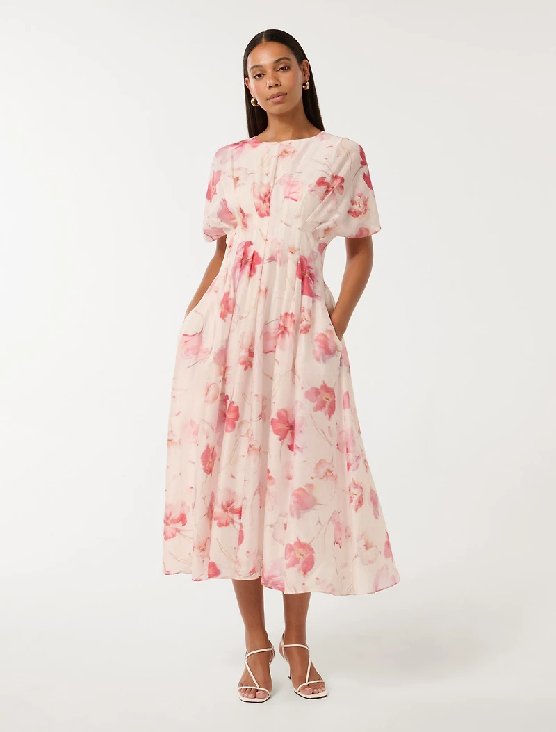 Eve Seam Detail Midi