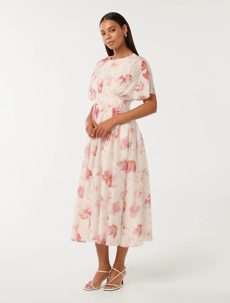 Eve Seam Detail Midi