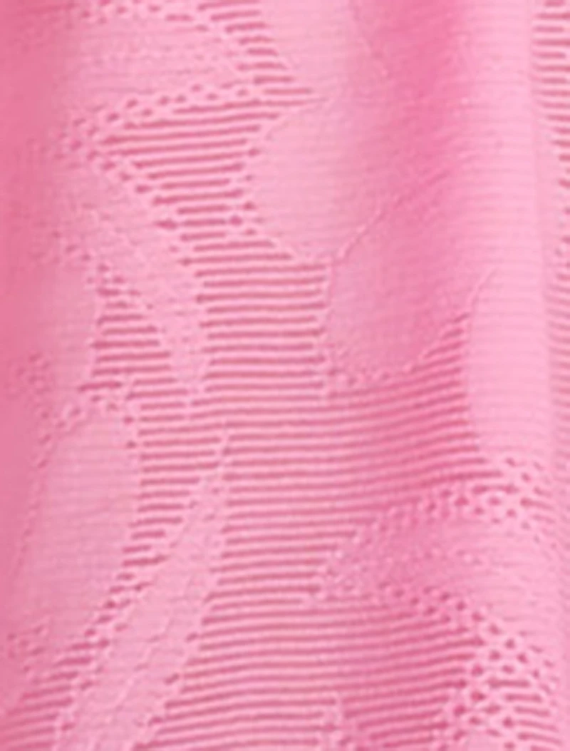 Eve Jacquard Seam Midi Dress