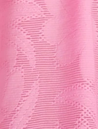 Eve Jacquard Seam Midi Dress