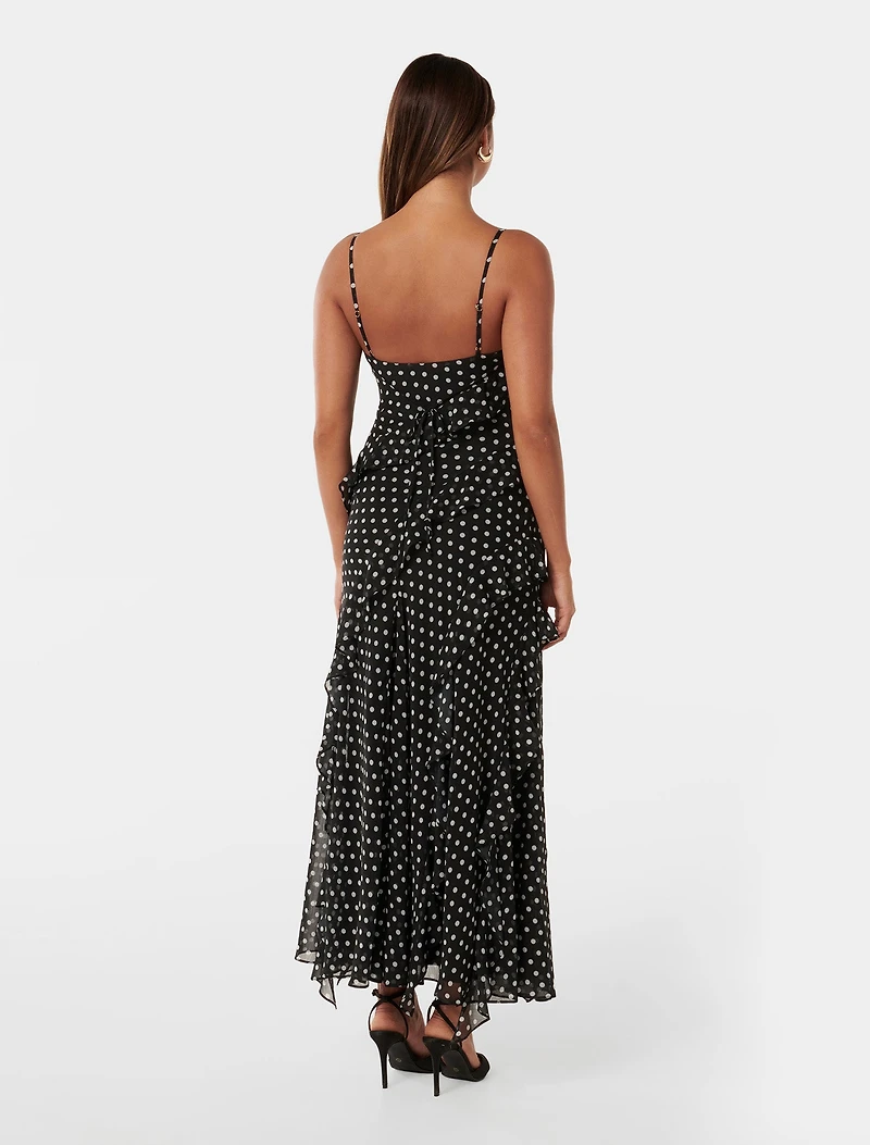 Poppy Ruffle Gown