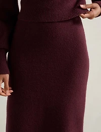 Layla Petite Co-Ord Midi Skirt