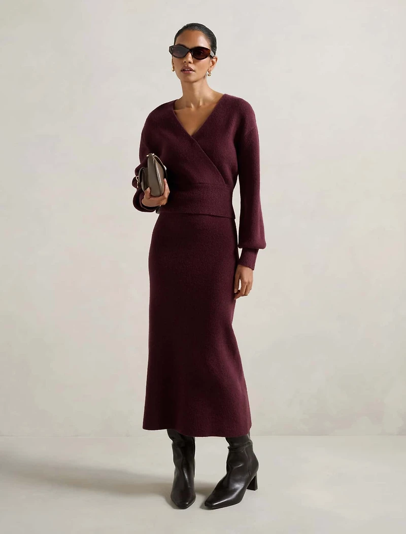 Layla Petite Co-Ord Midi Skirt