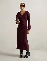 Layla Petite Co-Ord Midi Skirt