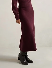 Layla Petite Co-Ord Midi Skirt