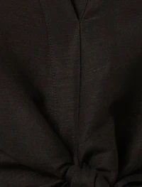 Tanya Tie-Front Shirt