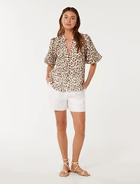 Paloma Puff Sleeve Blouse