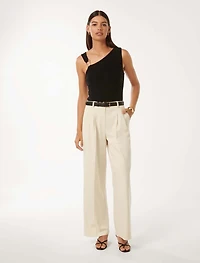 Helene Hardware Detail Crepe Tank
