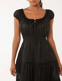 Tuscany Petite Trim Detail Midi
