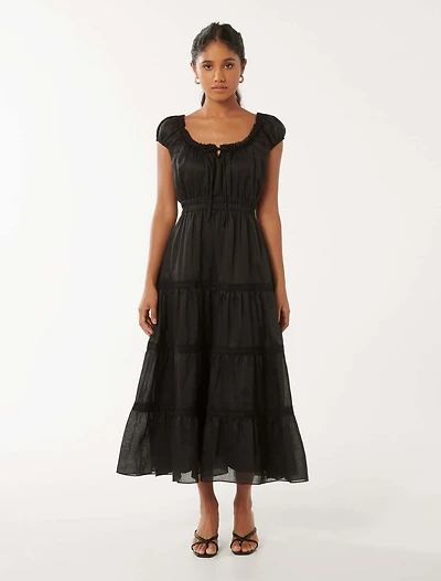 Tuscany Petite Trim Detail Midi
