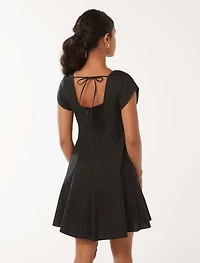 Regina Petite Cap Sleeve Mini